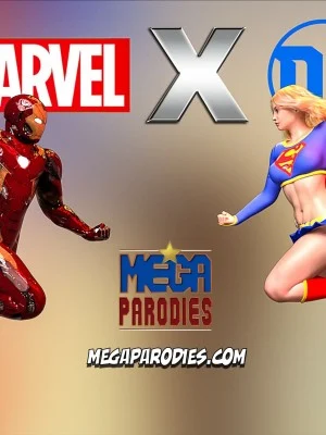 [Mega Parodies] Marvel X DC [中文翻譯]